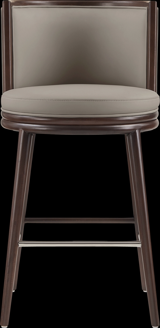 Alphadream II Taupe Barstool - Thumbnail - Image 1