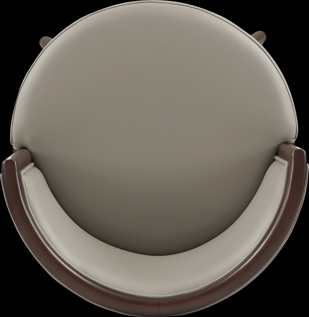 Alphadream II Taupe Counter Height Stool - Thumbnail - Image 5