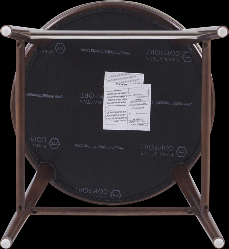 Alphadream II Taupe Counter Height Stool - Thumbnail - Image 6