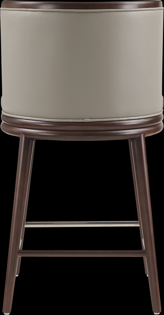 Alphadream II Taupe Counter Height Stool - Thumbnail - Image 10