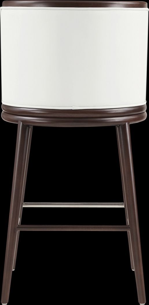 Alphadream II White Barstool - Thumbnail - Image 8