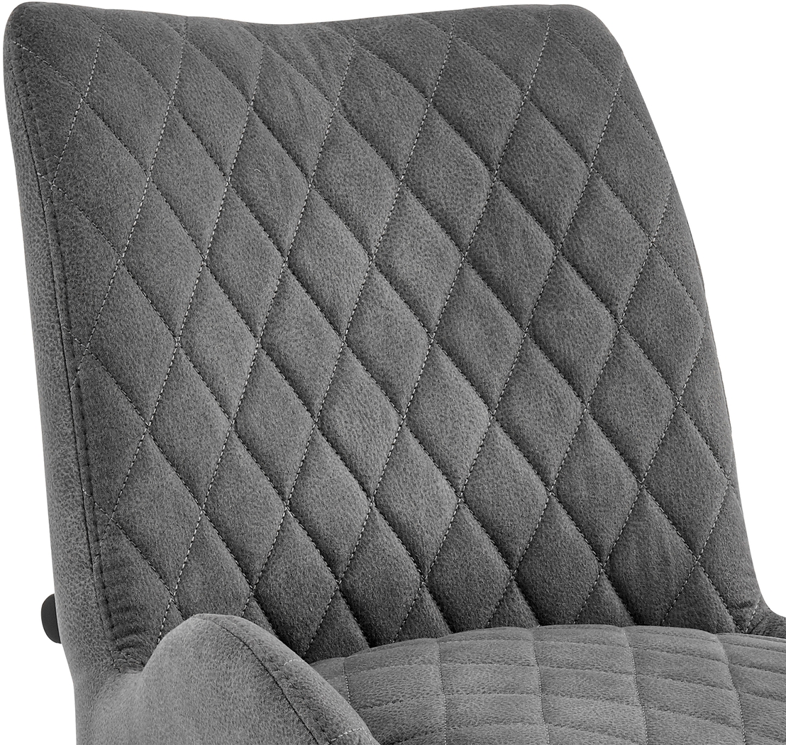 Alphage Charcoal Barstool - Thumbnail - Image 6