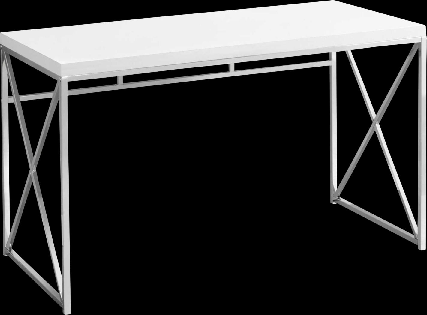 Alphaway White Desk - Thumbnail - Image 1