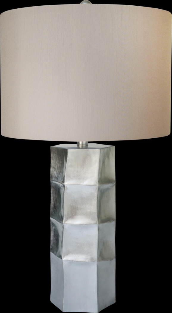 Alpine Brook Silver Lamp - Thumbnail - Image 1