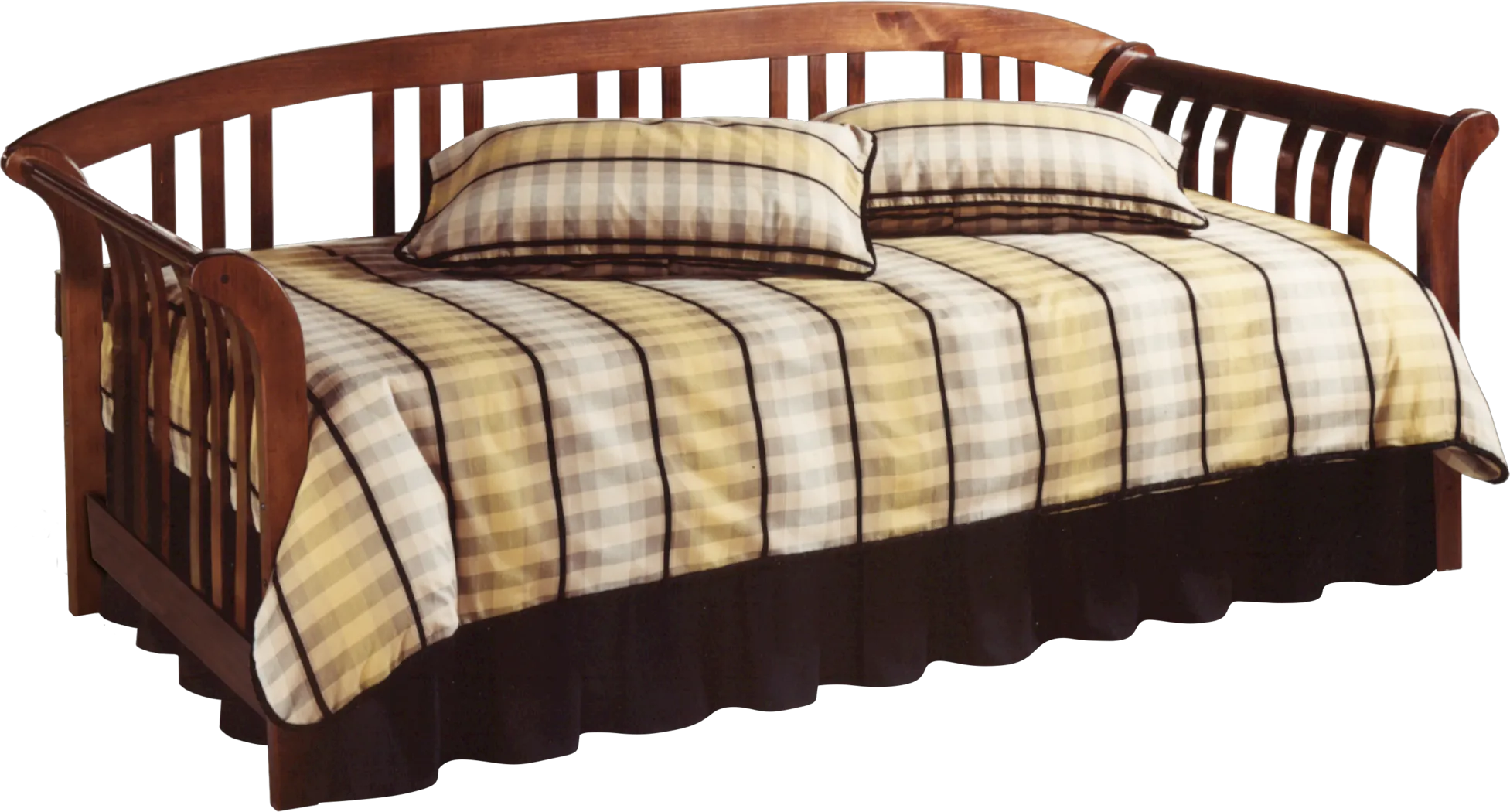 Alpine Crest Brown Cherry Daybed - Thumbnail - Image 1
