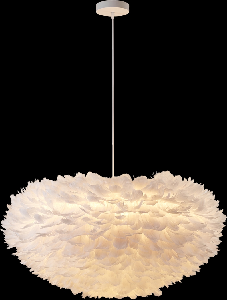 Alpine Flower White Chandelier - Thumbnail - Image 1
