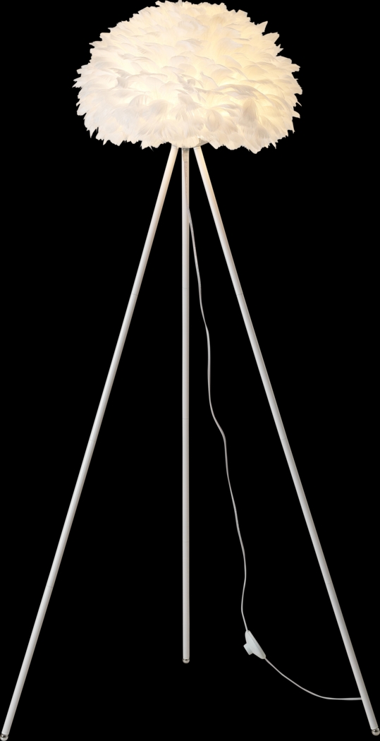 Alpine Flower White Floor Lamp - Thumbnail - Image 1