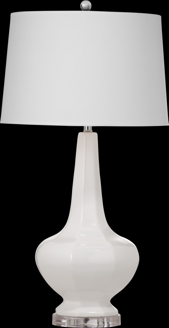 Alpine Peak White Lamp - Thumbnail - Image 1