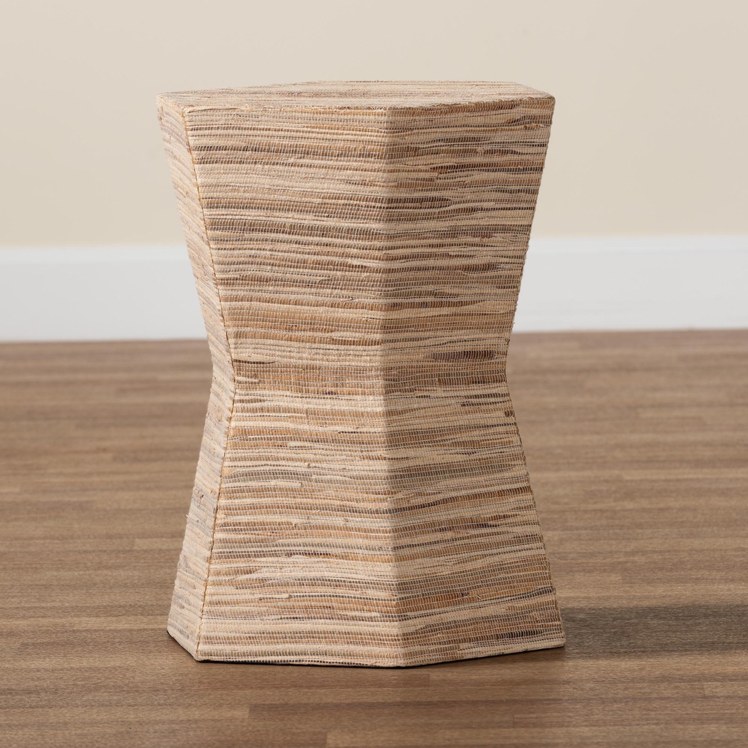 Alpinenite Light Brown End Table - Thumbnail - Image 2