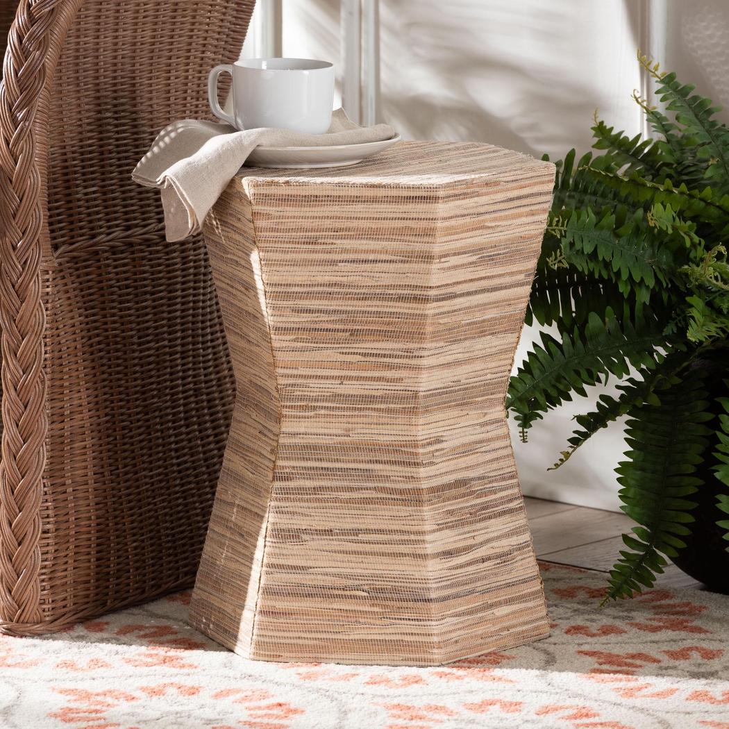 Alpinenite Light Brown End Table - Thumbnail - Image 3