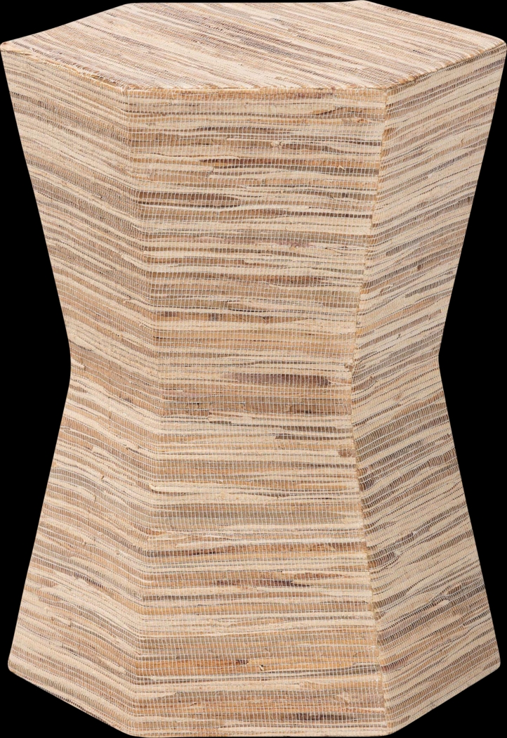 Alpinenite Light Brown End Table - Thumbnail - Image 4