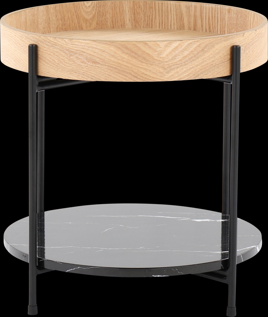 Alpinerose Natural End Table - Thumbnail - Image 5