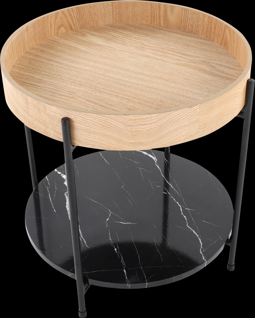 Alpinerose Natural End Table - Thumbnail - Image 6