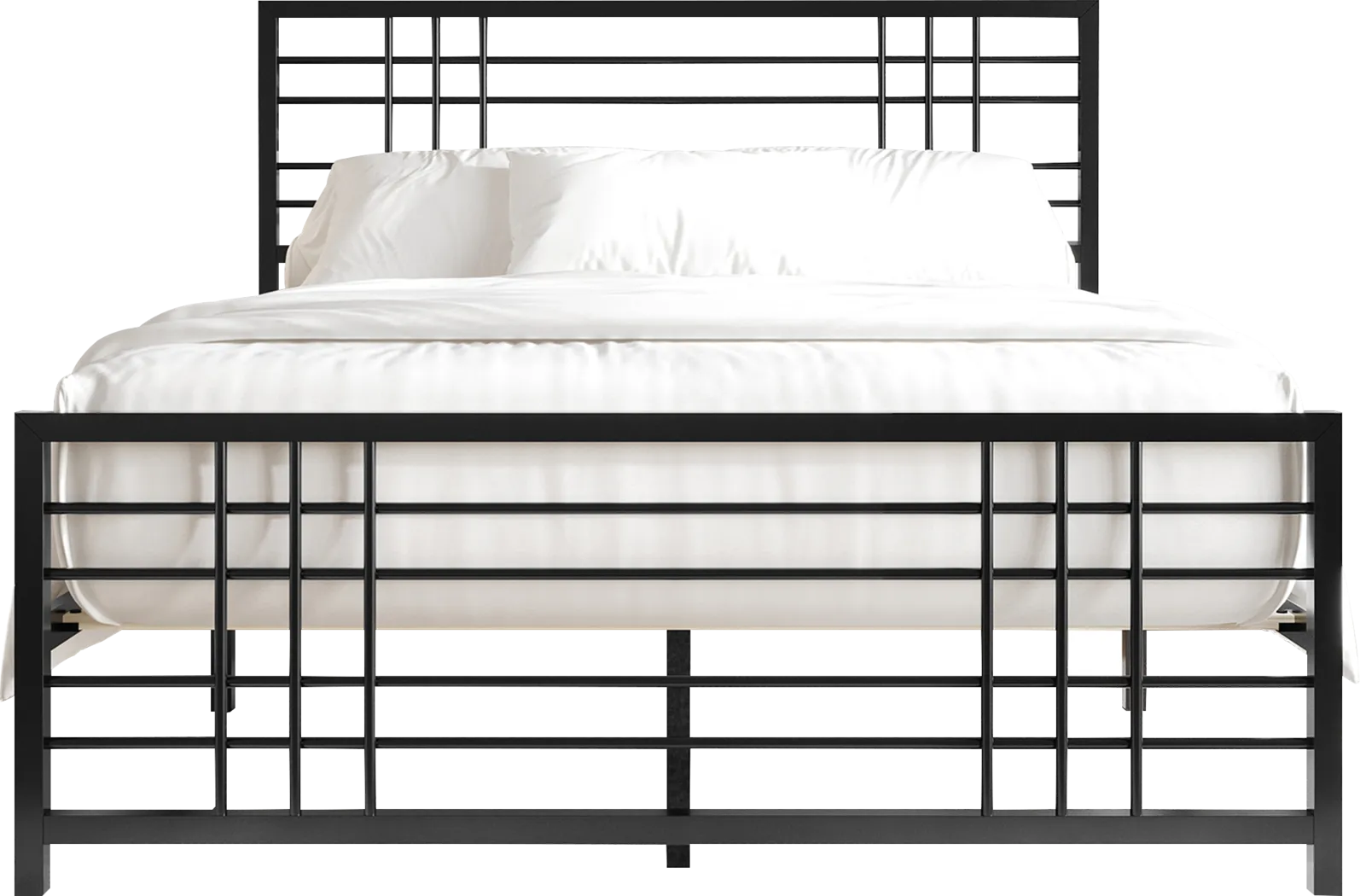 Alpires Black Full Bed - Thumbnail - Image 3