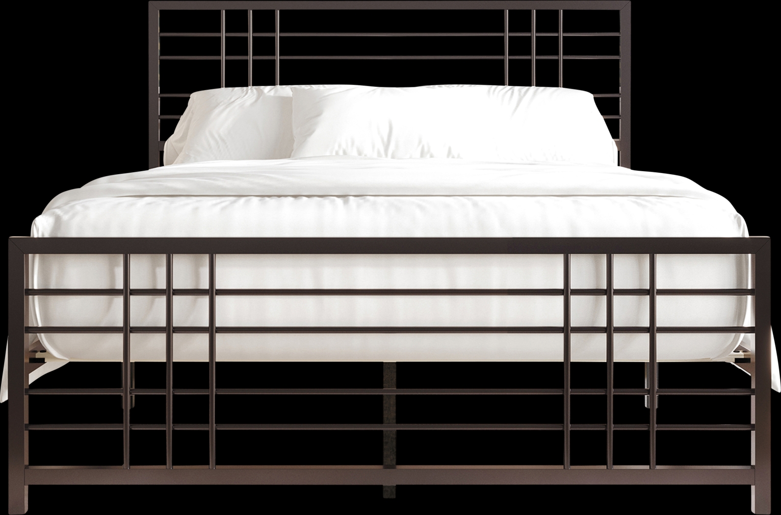 Alpires Brown Full Bed - Thumbnail - Image 3