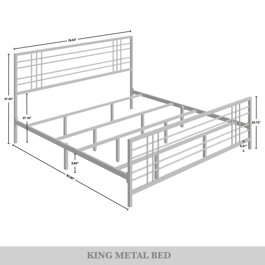 Alpires Brown King Bed - Thumbnail - Image 5