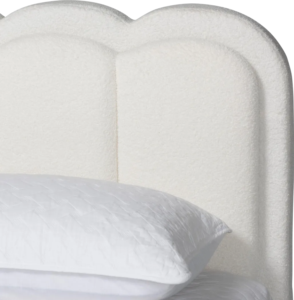 Alpirete Cream Queen Storage Bed - Thumbnail - Image 8