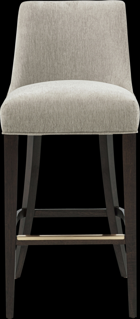 Alpireyen Taupe Barstool - Thumbnail - Image 2