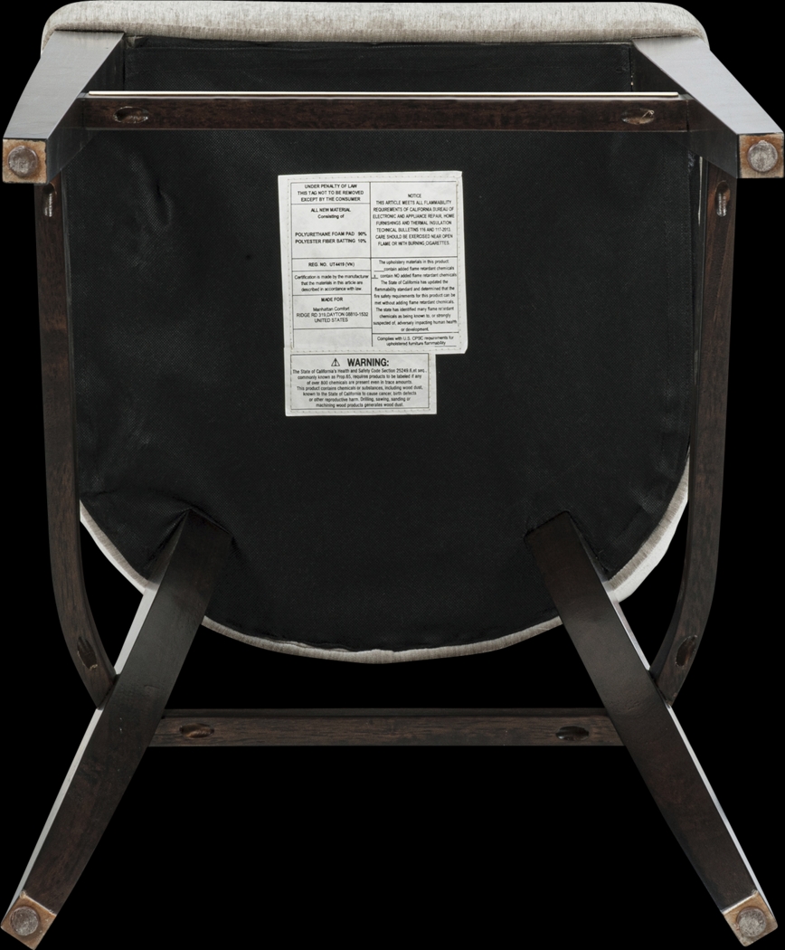 Alpireyen Taupe Barstool - Thumbnail - Image 3