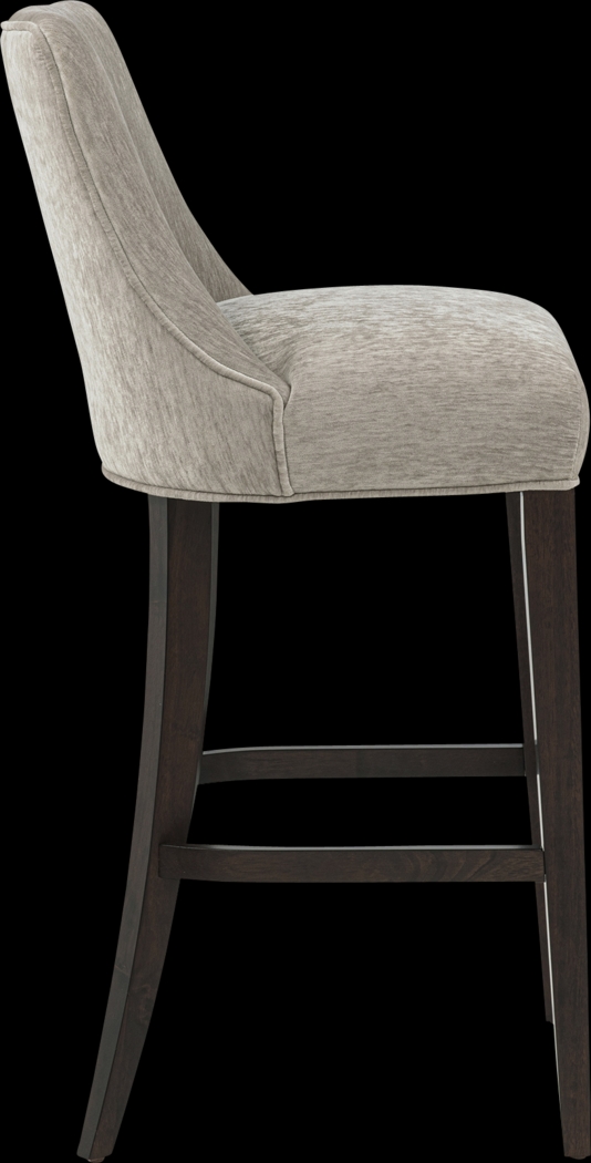 Alpireyen Taupe Barstool - Thumbnail - Image 6