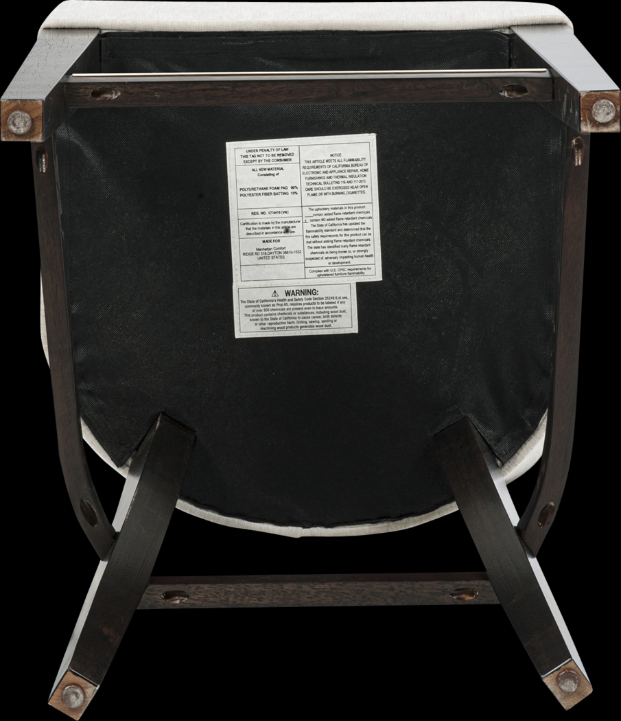 Alpireyen Cream Counter Height Stool - Thumbnail - Image 5