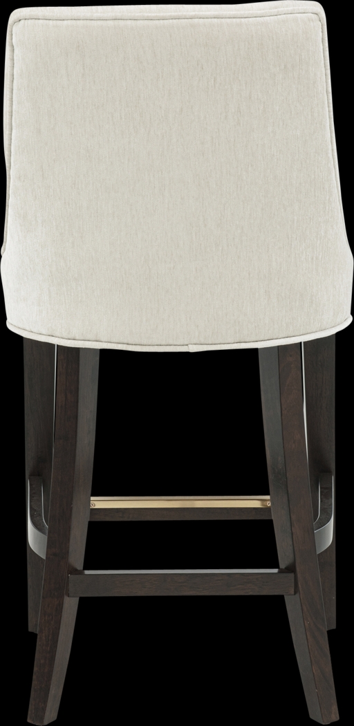 Alpireyen Cream Counter Height Stool - Thumbnail - Image 6