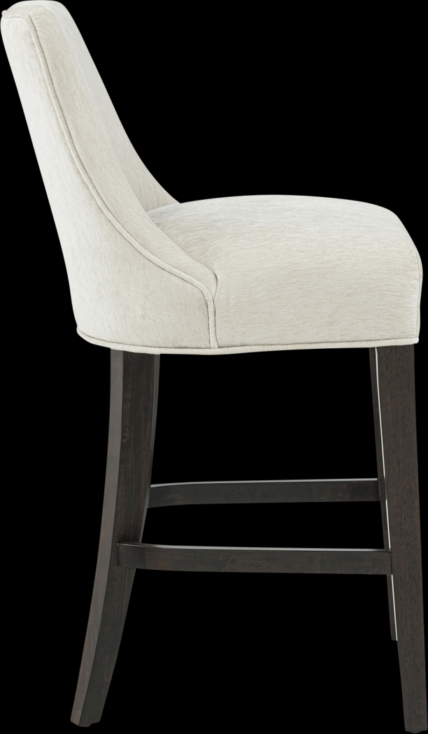 Alpireyen Cream Counter Height Stool - Thumbnail - Image 8