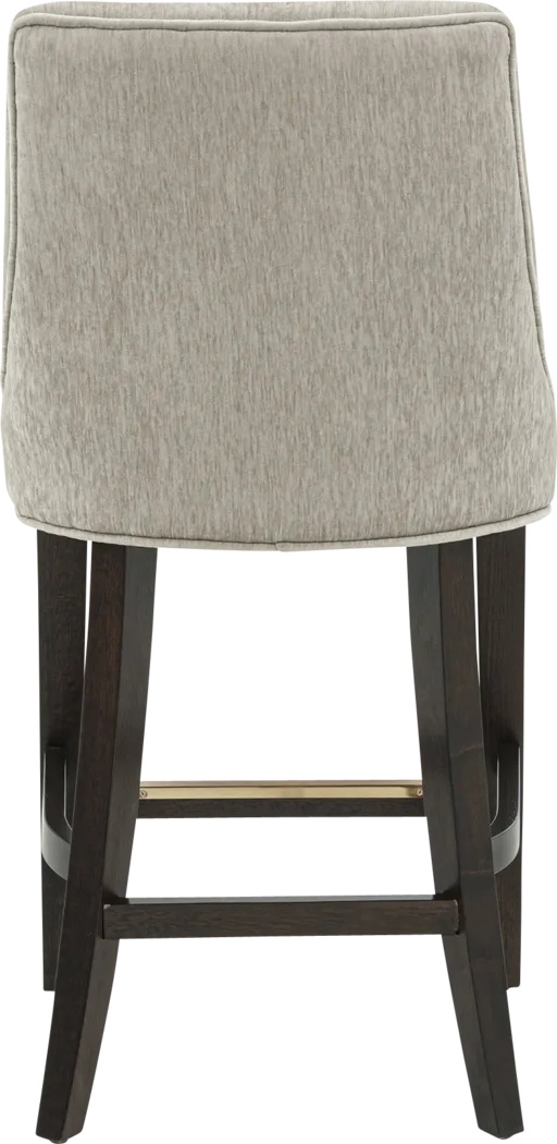 Alpireyen Taupe Counter Height Stool - Thumbnail - Image 6