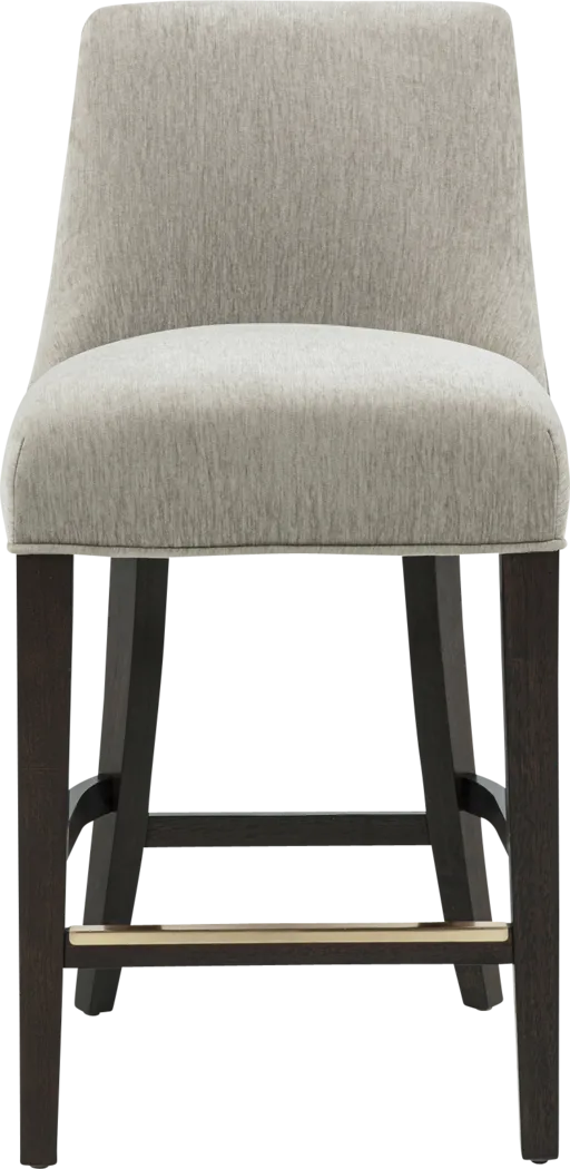 Alpireyen Taupe Counter Height Stool - Thumbnail - Image 1
