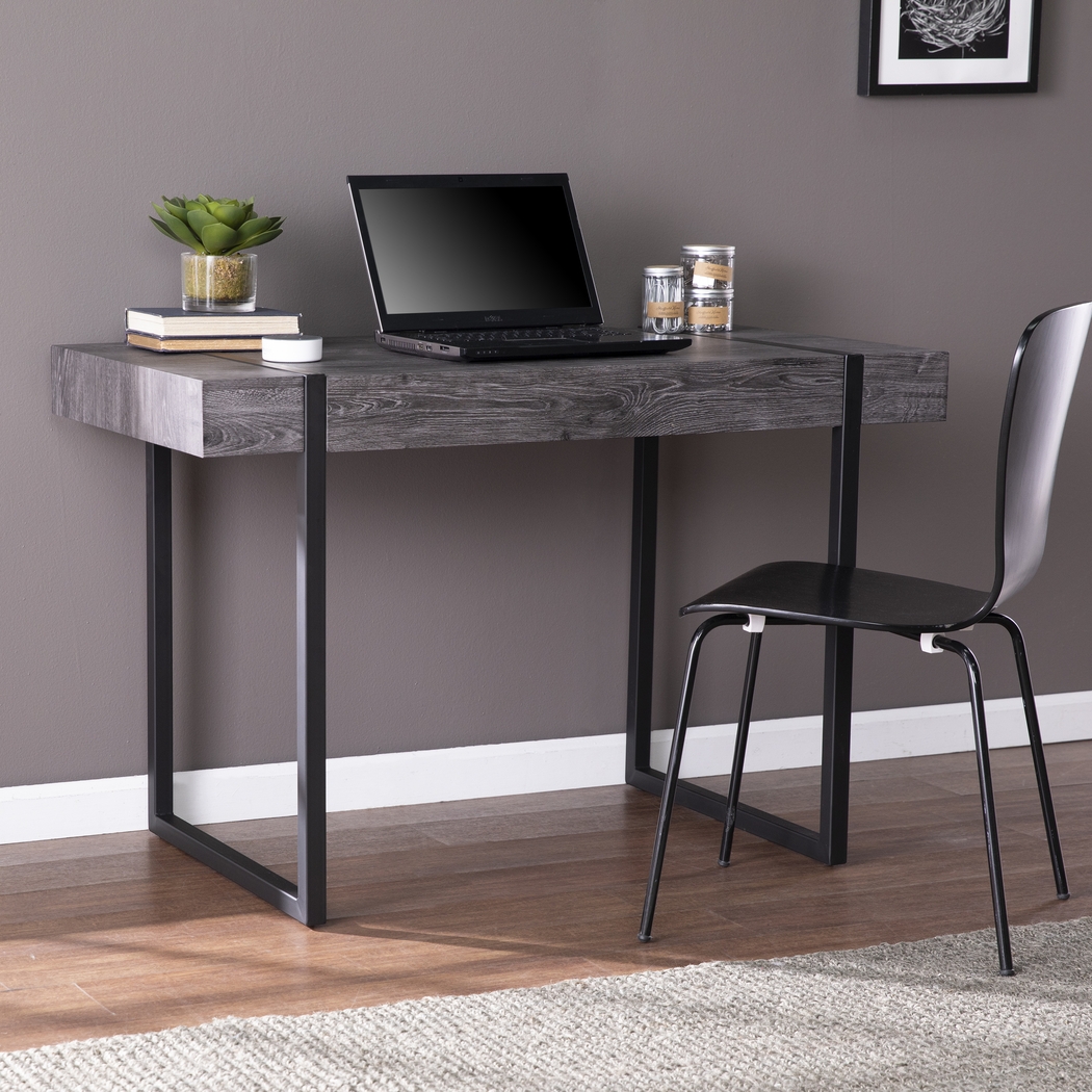 Alpite Black Desk - Thumbnail - Image 2