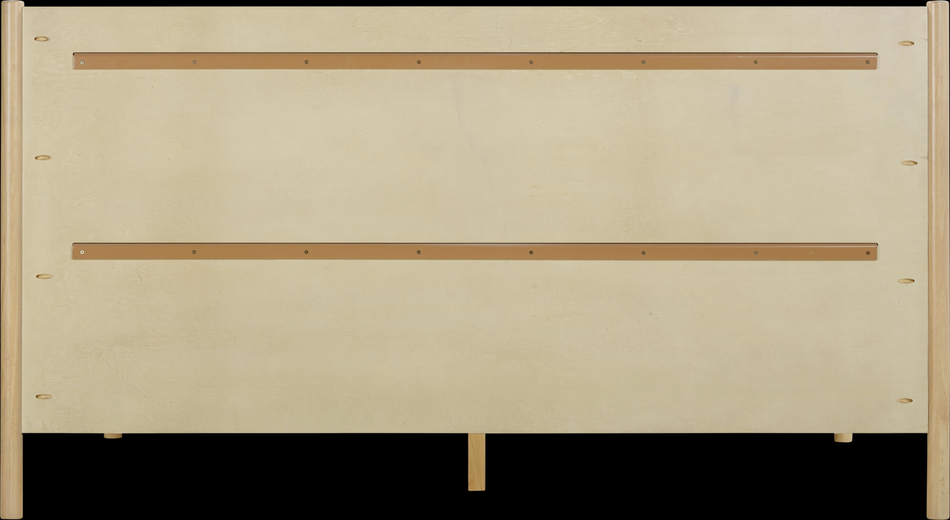 Alpiten Brown King Bed - Thumbnail - Image 2