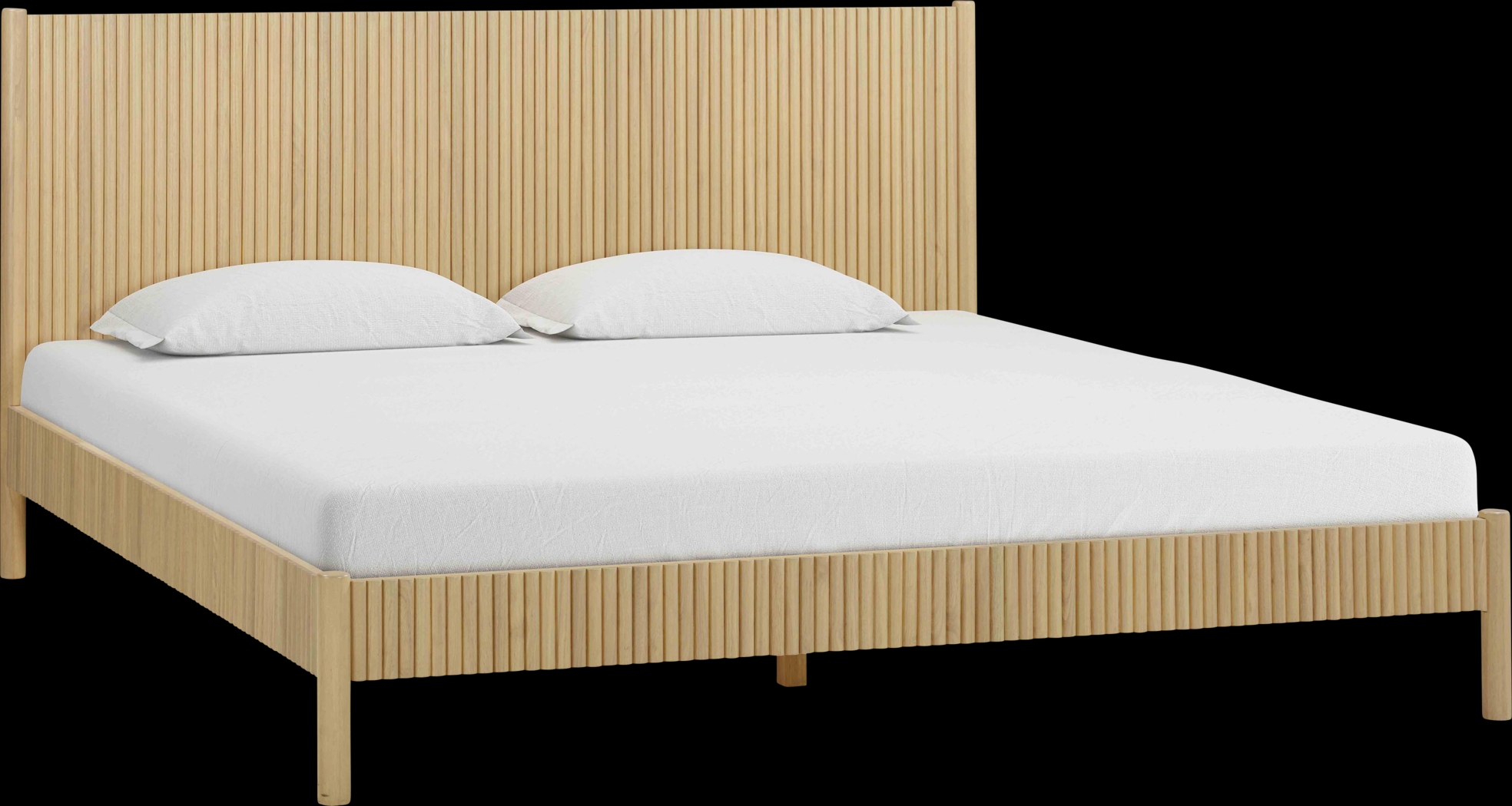 Alpiten Brown King Bed - Thumbnail - Image 1