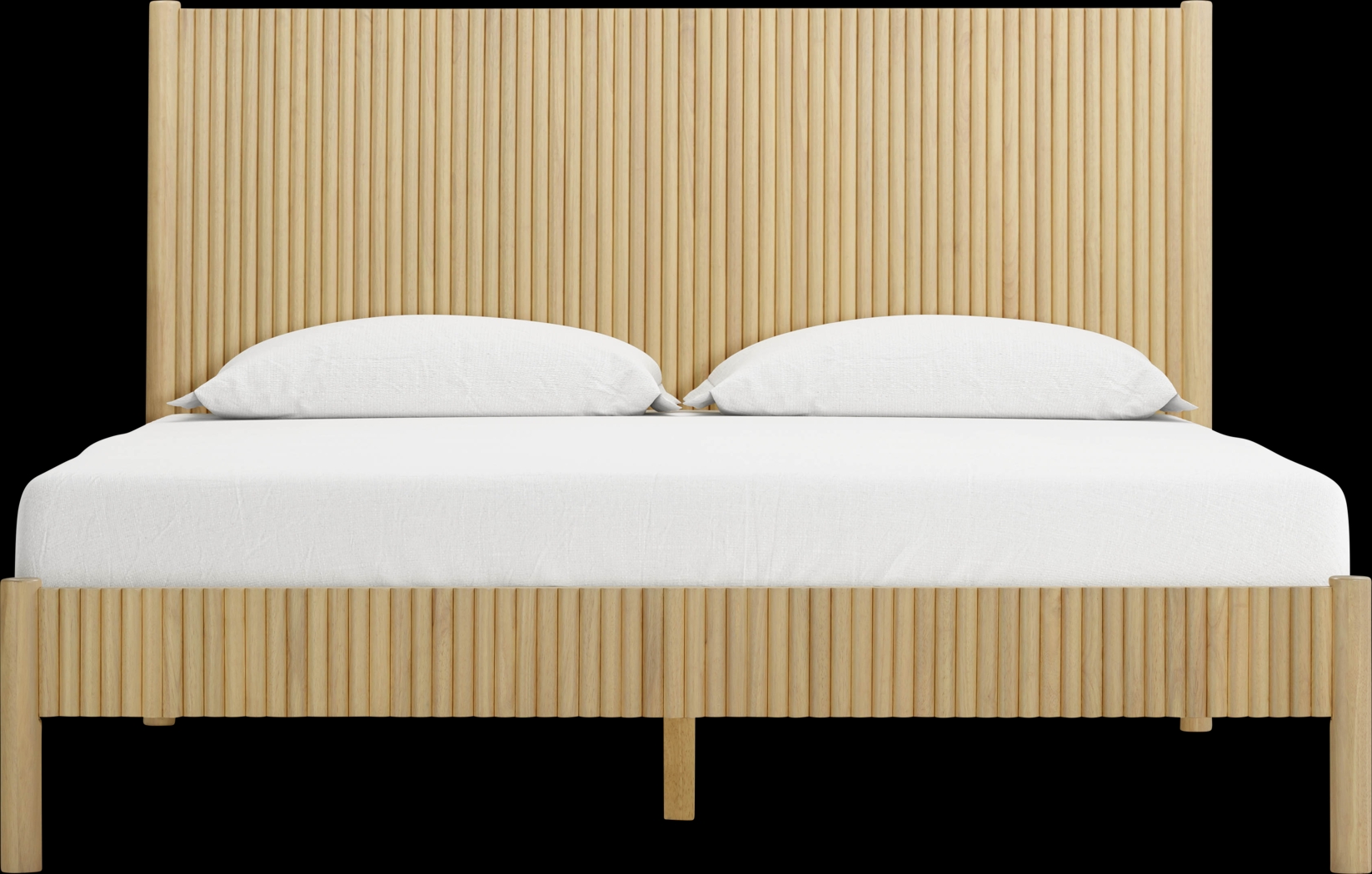 Alpiten Brown Queen Bed - Thumbnail - Image 2