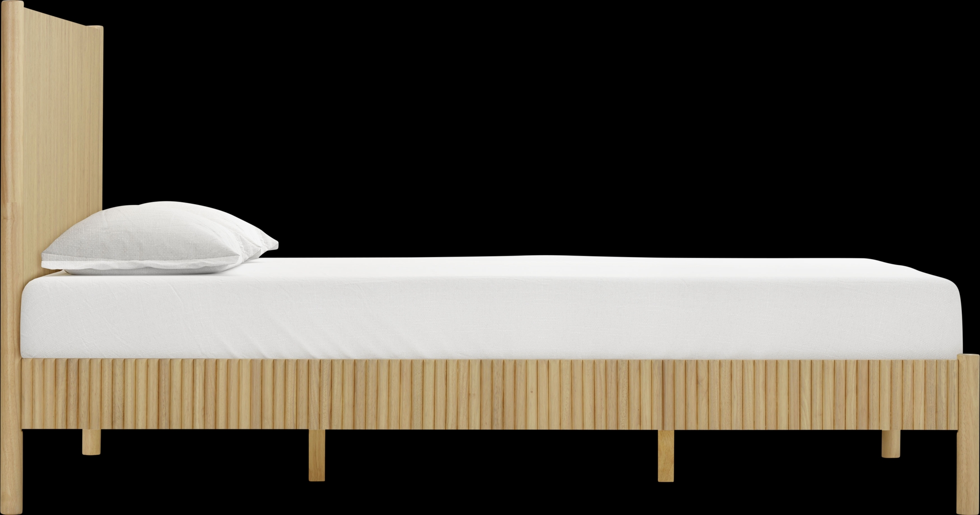 Alpiten Brown Queen Bed - Thumbnail - Image 3