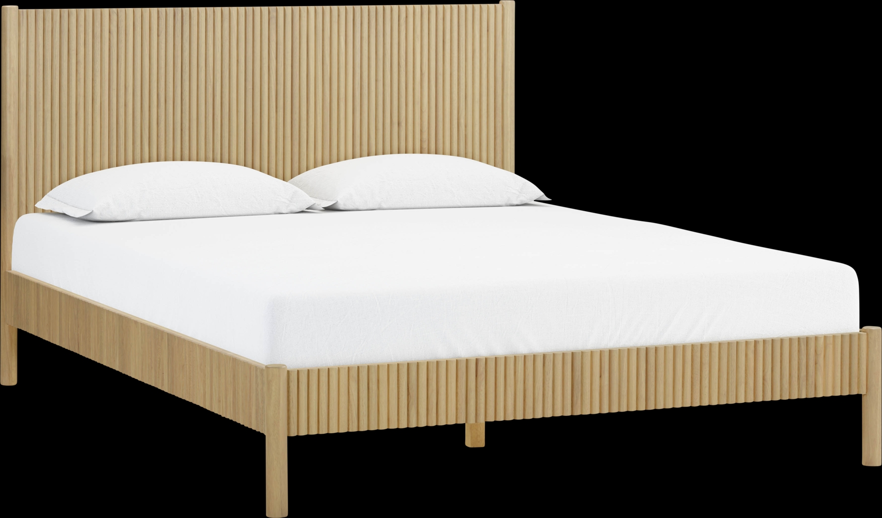 Alpiten Brown Queen Bed - Thumbnail - Image 1