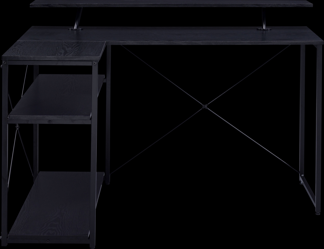 Alpony Black Desk - Thumbnail - Image 2