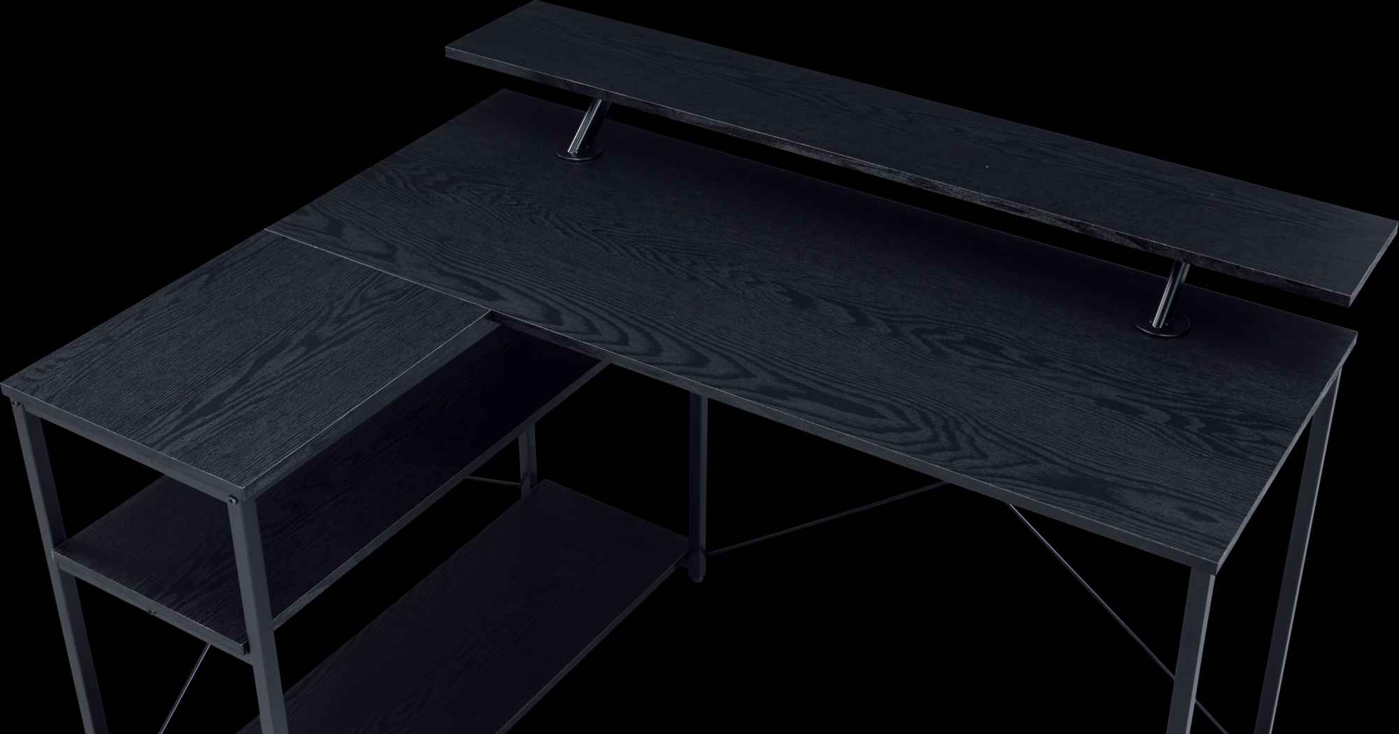 Alpony Black Desk - Thumbnail - Image 3