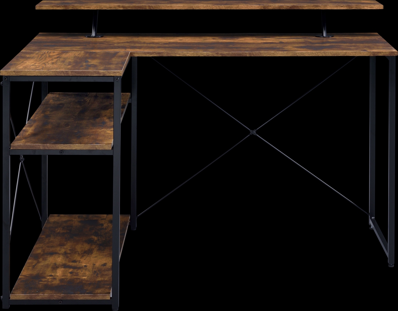 Alpony Brown Desk - Thumbnail - Image 2