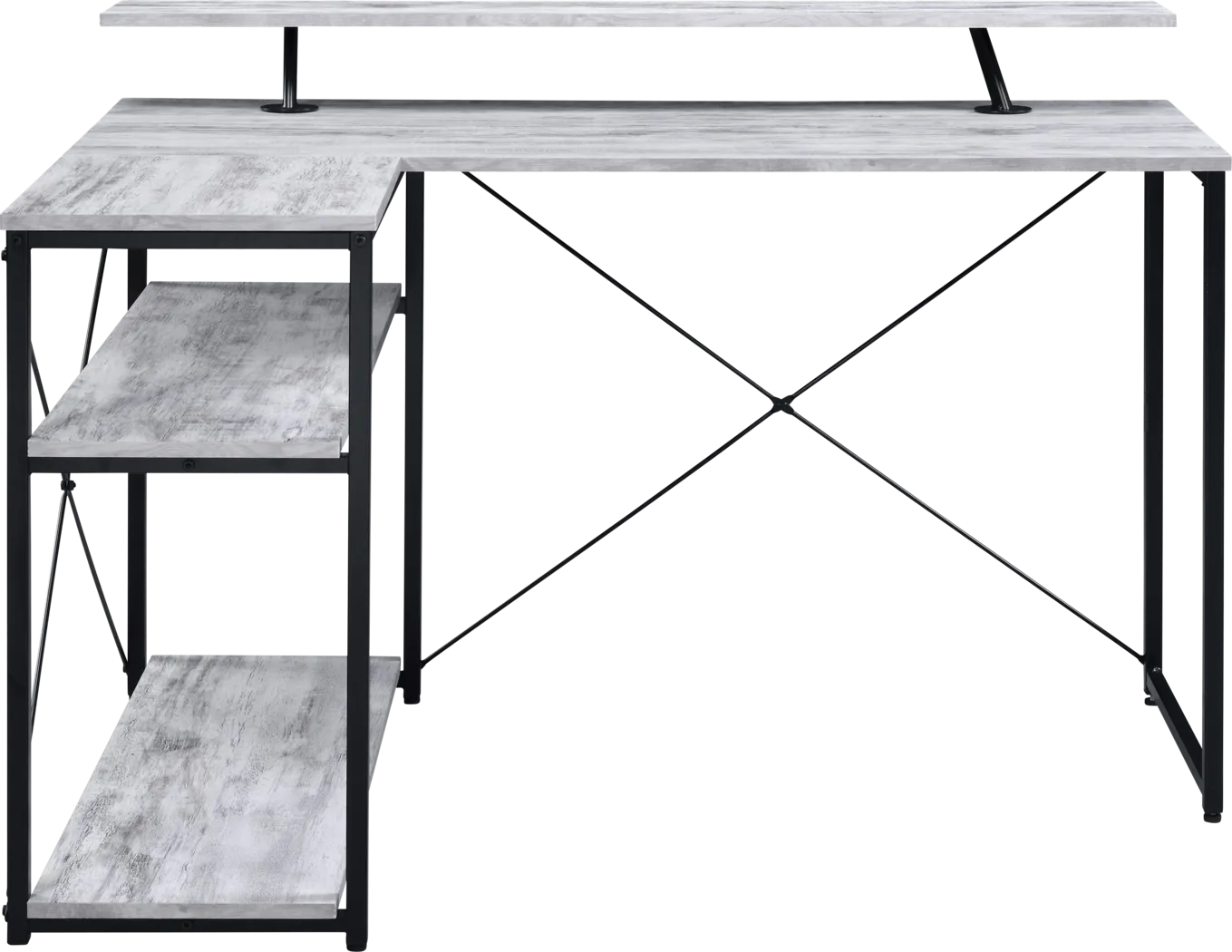 Alpony White Desk - Thumbnail - Image 2