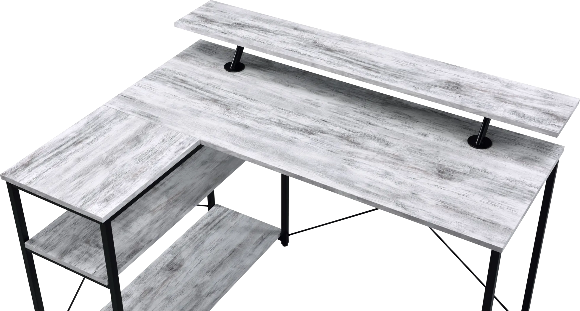 Alpony White Desk - Thumbnail - Image 3