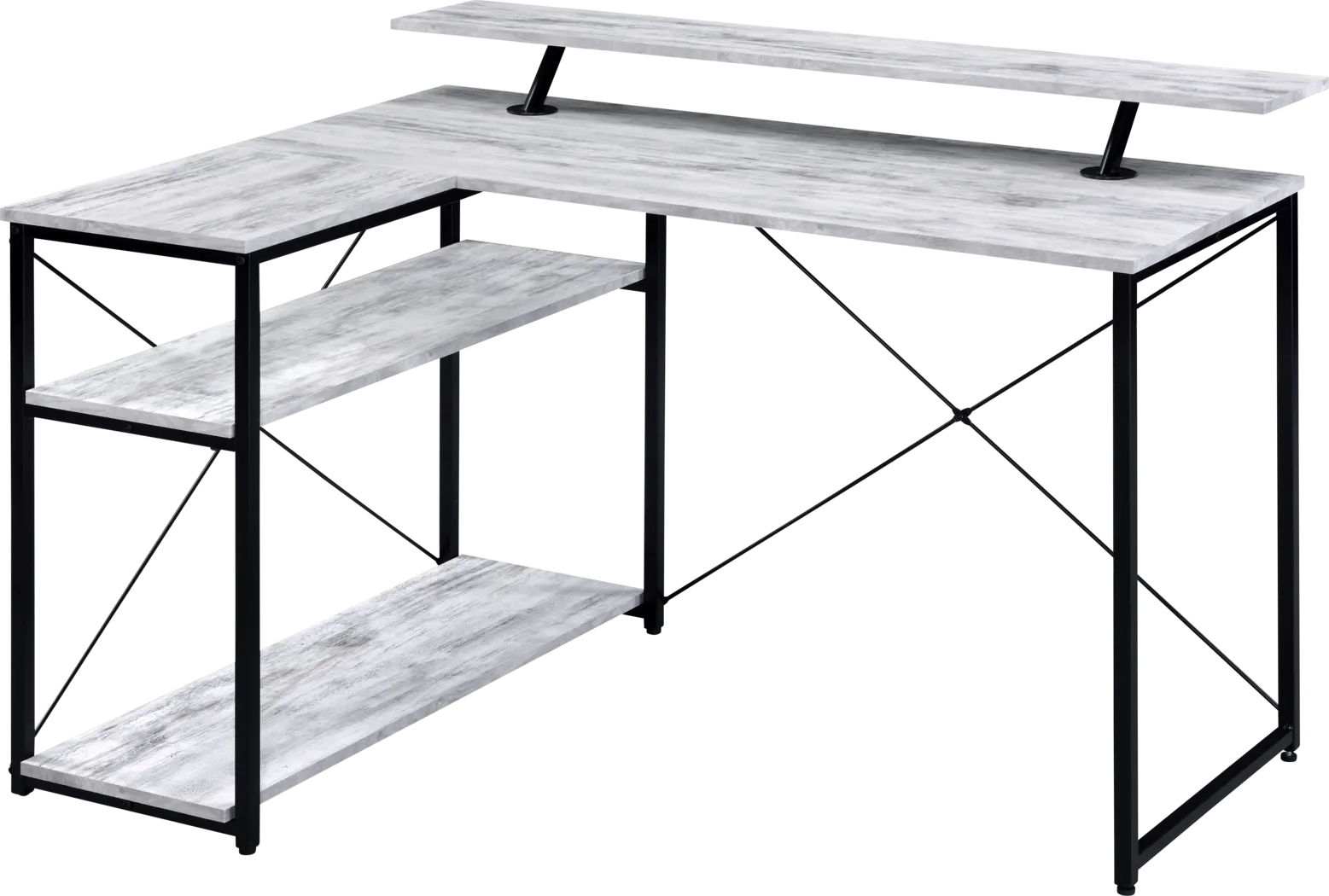 Alpony White Desk - Thumbnail - Image 1