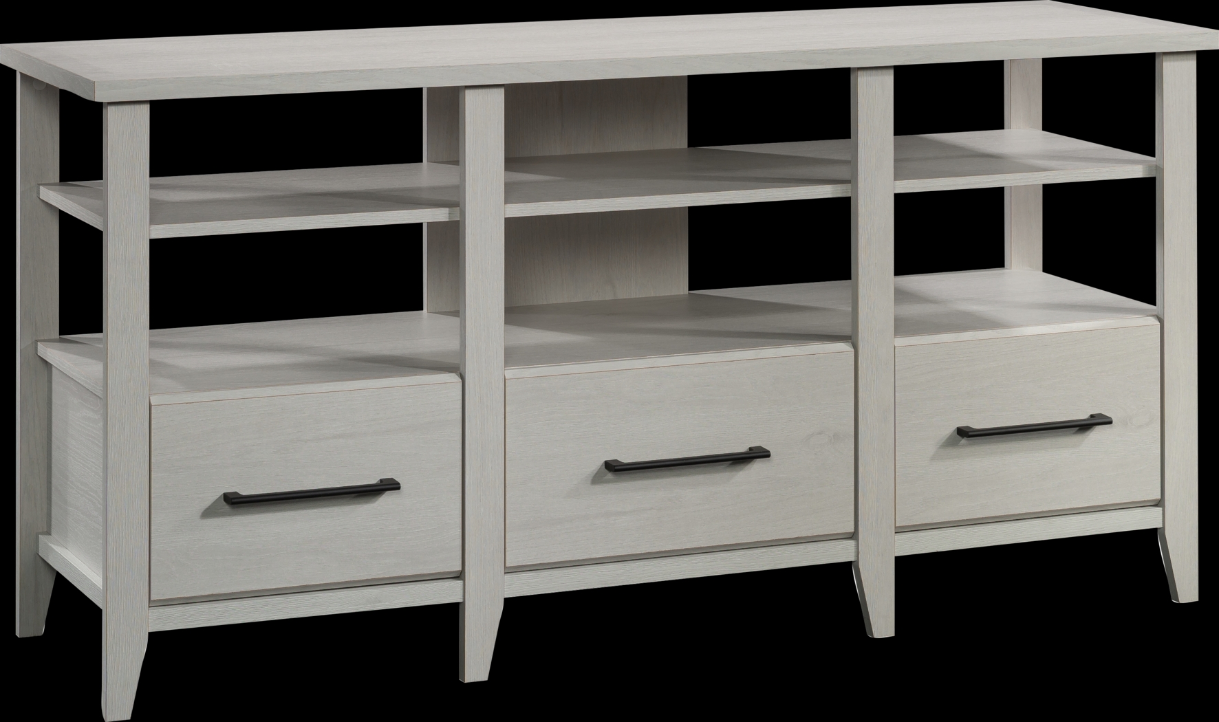 Alpweg Gray Credenza - Thumbnail - Image 1