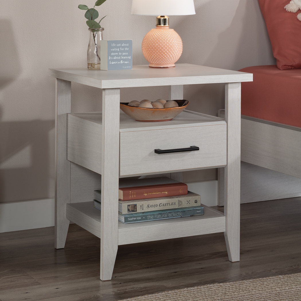 Alpweg Gray Nightstand - Thumbnail - Image 2