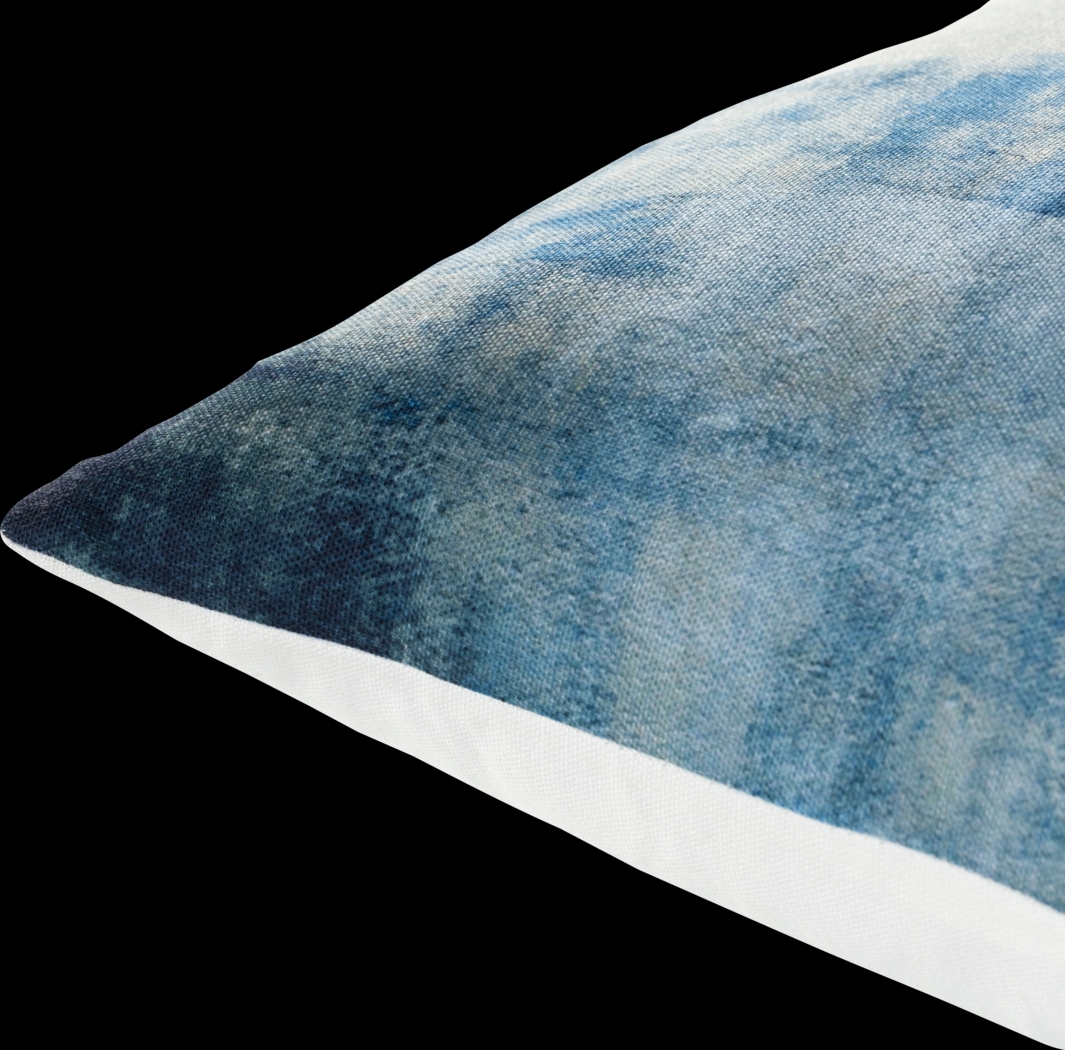 Alrak Blue Accent Pillow - Thumbnail - Image 3