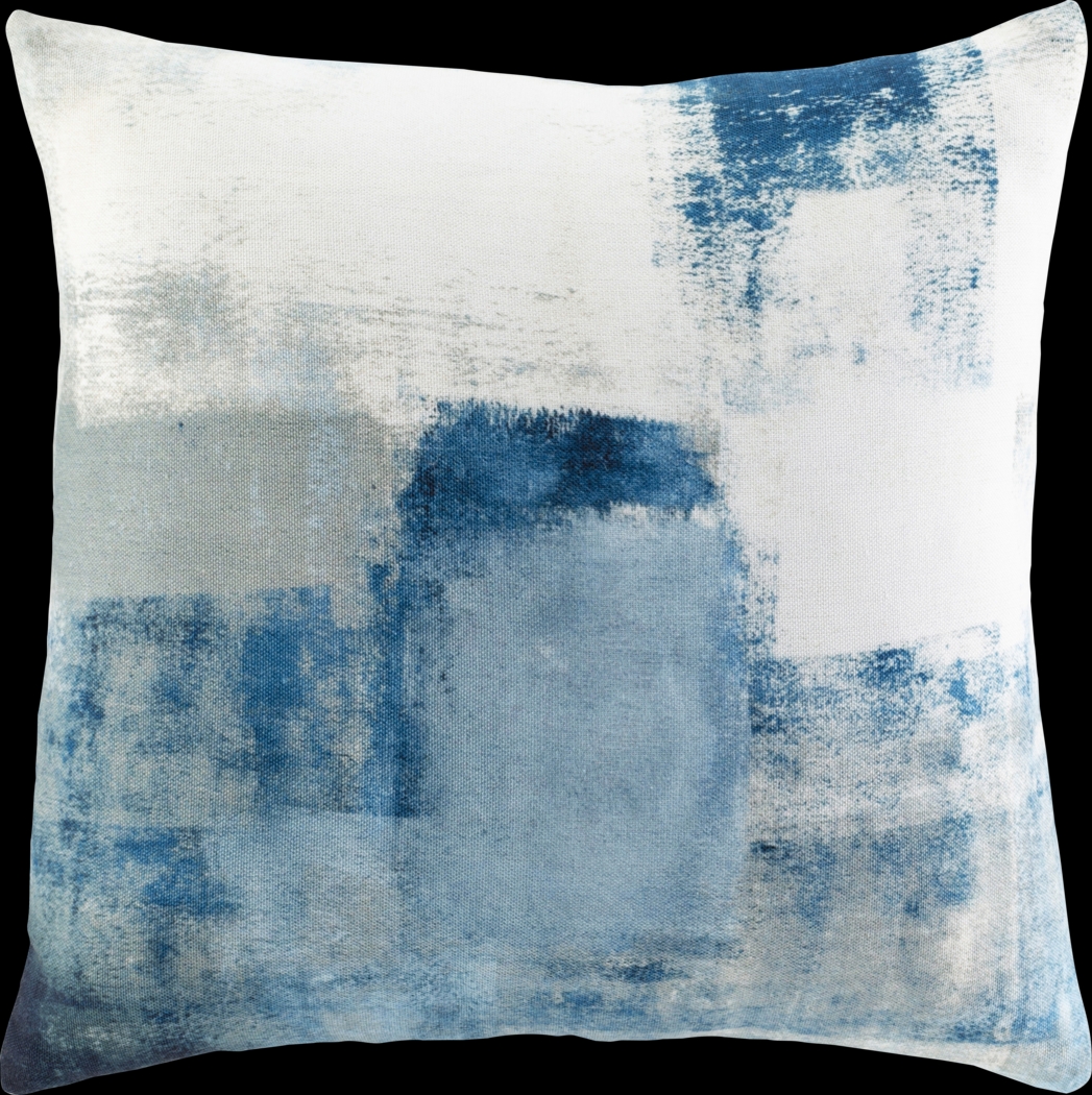 Alrak Blue Accent Pillow - Thumbnail - Image 1