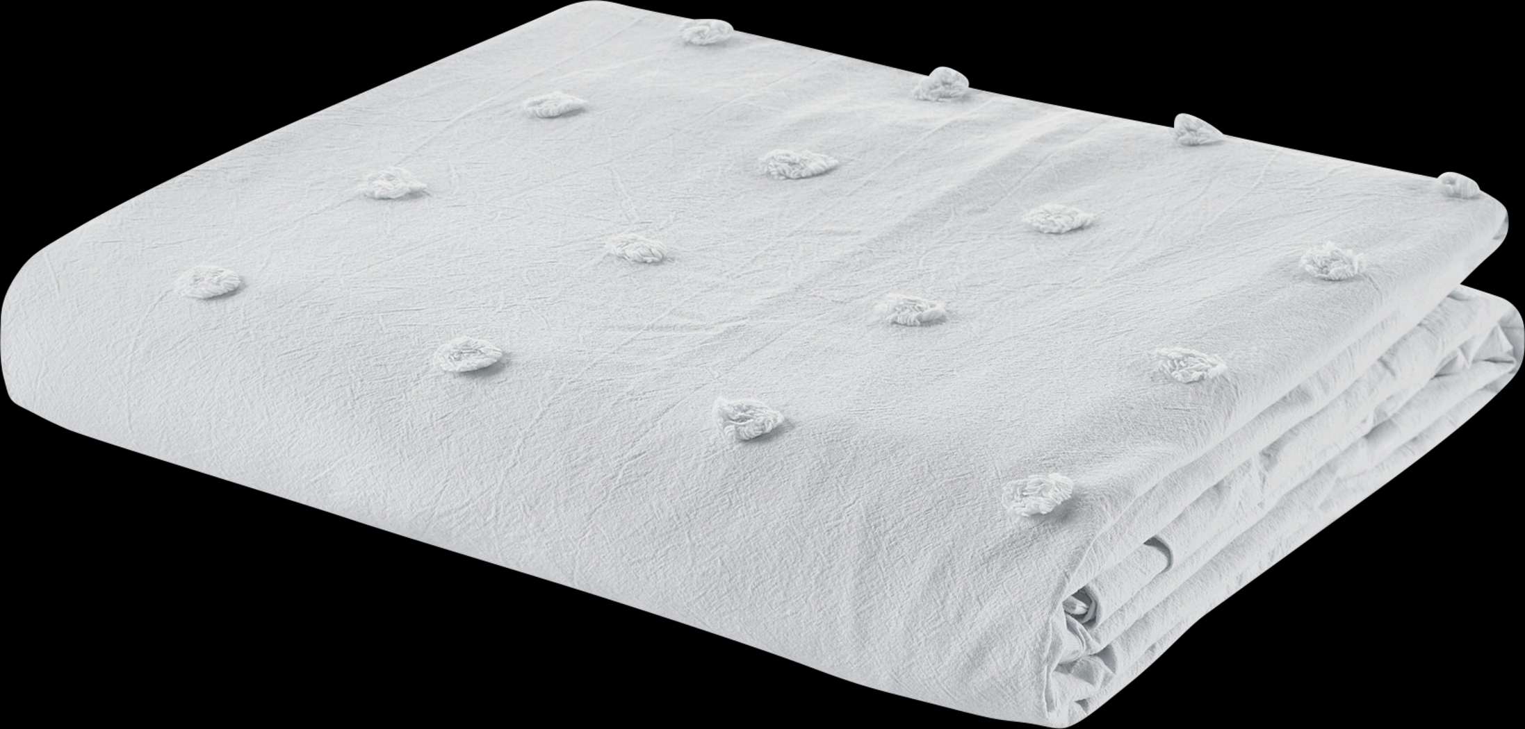 Alreem Gray 7 Pc Queen Duvet Cover Set - Thumbnail - Image 12