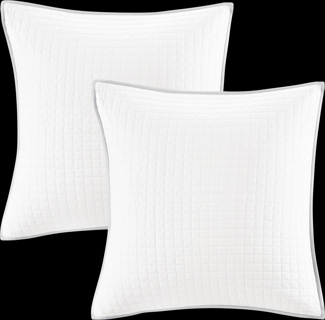 Alreem Gray 7 Pc Queen Duvet Cover Set - Thumbnail - Image 7