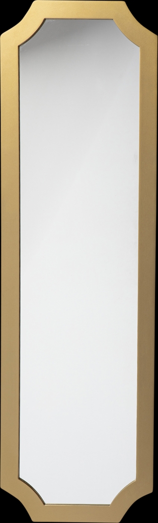 Alricks Gold Jewelry Armoire - Thumbnail - Image 1