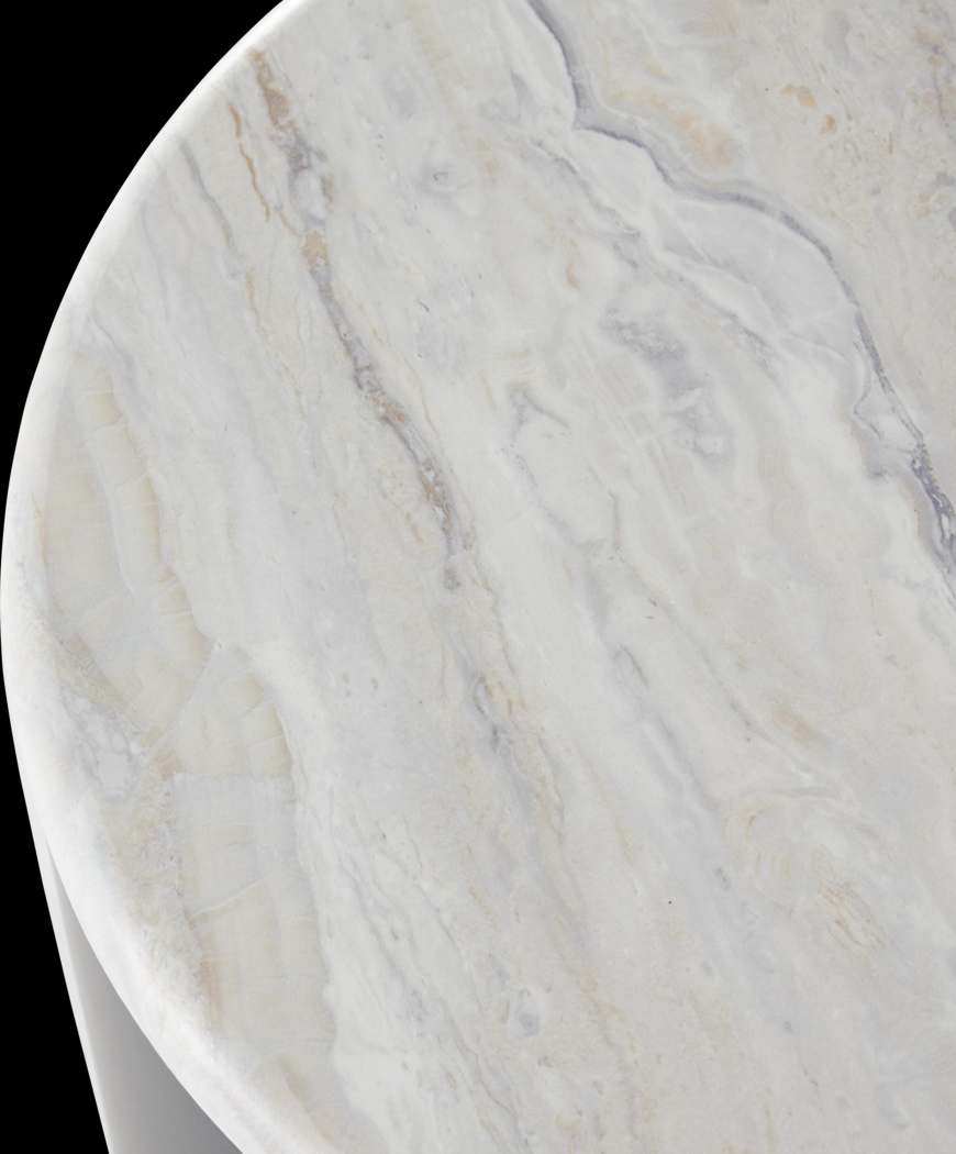 Alrin Black Nesting Table, Set of 2 - Thumbnail - Image 3