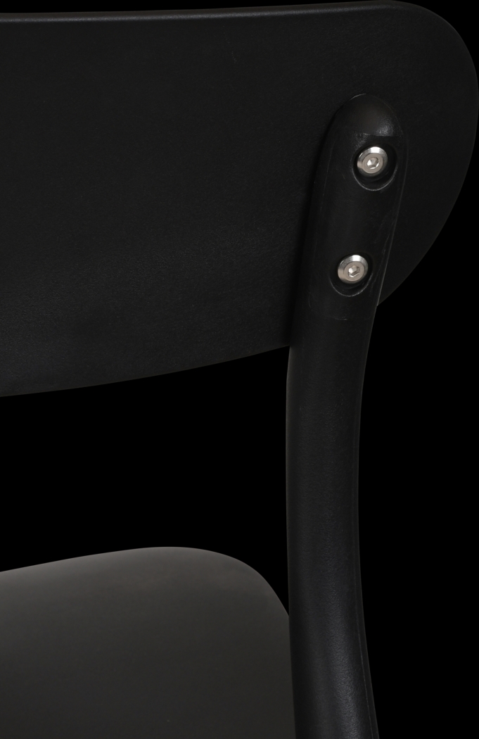 Alromyl Black Side Chair - Thumbnail - Image 6